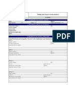 Formula Rio Solicitud de Ingreso