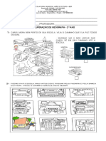 Recuperação Geografia - 2 Ano