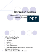 Planificacion Turistica