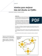 Herramientas para Mejorar La Gestión Del Diseño en PyMEs