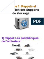 Les Supports de Stockage