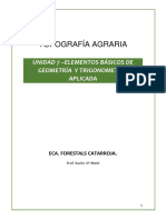 Tema 7 Elementos Basicos de Geometría y Trigonometria Aplicada