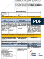 Formato de Planificación Microcurricular