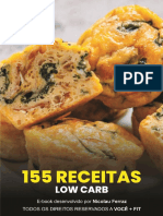 155 Receitas Low Carb