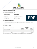 Proposta Comercial Vão Livre - Ampliação Ambev Teresina - R05