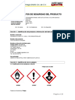 MSDS Azul