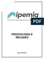 PSICOLOGIA E RELIGIAO Mod 1