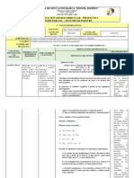 Planificación Microcurricular Proyecto 5