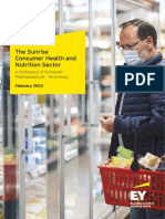 Ey The Sunrise Consumer Health and Nutrition Sector Report