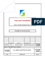 Methodology - Statement For PHE Work - DRA Homes Project