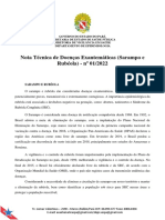 NT1 Sarampo Rubéola Atualizada 2022