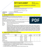 Safety Data Sheet: 1. Product and Company Identification