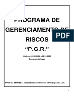 PGR - Meksol Brasil.