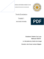 Teoria Economica Unidad 5