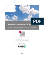 Adoption, Approaches & Attitudes: The Future of Cloud Computing in The Public and Private Sectors