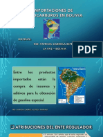 8.importaciones de Hidrocarburos en Bolivia