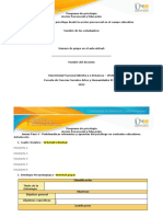 Anexo 6 - Praxis Del Psicólogo Desde La Acción Psicosocial en El Campo Educativo