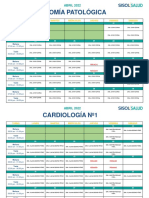 Horarios Médicos de Solidaridad