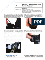 G903-KIT: G-Force Valve Plug Service Procedure: Task Force Tips LLC