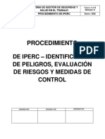 Makena PROCEDIMIENTO IPERC Marte