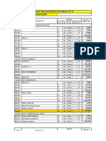 Adisol Lista de Precios N°14