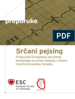 2021 ESC Preporuke Za Srčani Pejsing I Srčanu Resinhronizacionu Terapiju