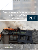 Comportamiento de Las Estructuras Ante El Fuego y Humos de Combustion