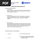 Material de Reforzamiento U8