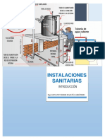 Introducción INSTALACIONES SANITARIAS 2022-IA