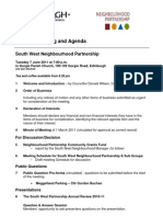 Agenda 7 June 2011