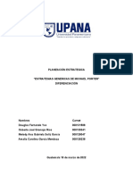 Tarea - Estrategias Genericas de Michael Porter - Diferenciación