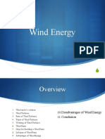 Wind Energy