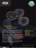 McIntosh MSS630 Car Speaker Manual