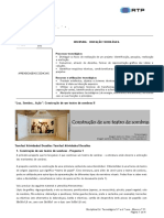 21 - Educação Tecnológica - 5.º e 6 - Luz, Sombra Ação Construção de Um Teatro de Sombras II