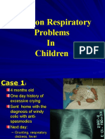 Respiratory Diseases Summary MBBS