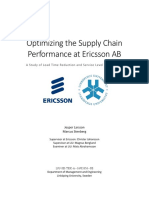 Ericsson Supply Chain