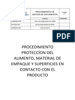 Material de Empaque e Insumos