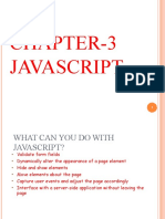 Chapter-3 Javascript