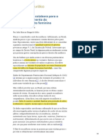 2019-03-15 - João Marcos Braga de Melo - Revista Íntima Colabora para o Alarmanate Aumento Do Encarceramento Feminino - Conjur