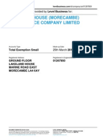 LAKELAND HOUSE (MORECAMBE) MAINTENANCE COMPANY LIMITED - Company Accounts From Level Business