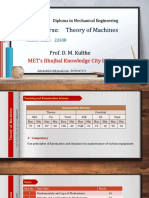 Fundamentals and Type of Mechanism