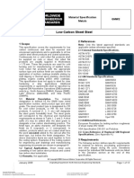 Worldwide Engineering Standards: Low Carbon Sheet Steel