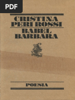 Cristina Peri Rossi Babel Bárbara