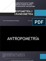 Antropometría y Craneometría