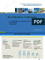 Best Polysilicon Technologies Russ Hamilton