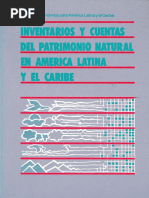 Inventario y Cuentas Del Patrimonio Natural