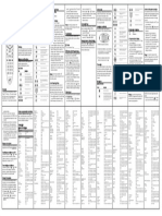 GDCT 890 - CableOnda Manual