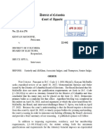 Order Granting Motion For Summary AffirmanceReversal