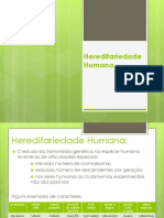 4 - Hereditariedade Humana