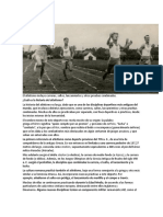 Historia Del Atletismo